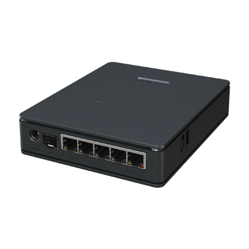 Router hAP ax S, Wi-Fi 6, Dual-Band, AX3000, 5.5/6.5 dBi, 5 x RJ45 1G, PoE In/Out pasiv - MikroTik E62iUGS-2axD5axT