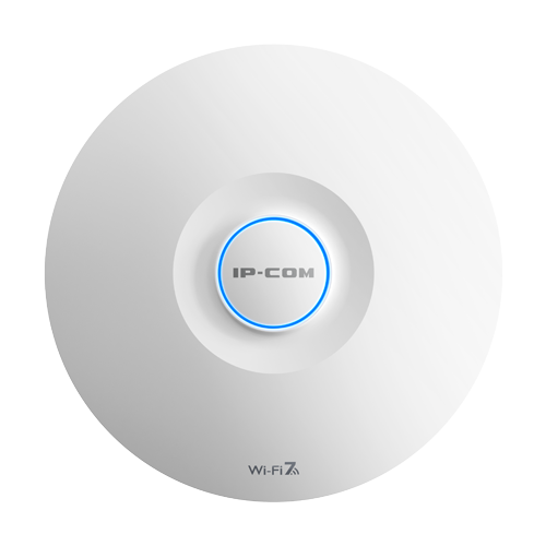 Access Point Wi-Fi 7, BE5010 Dual-Band, 1 x RJ45 2.5G PoE, 1 x RJ45 1G, 4 dBi - IP-COM Pro-7-LR