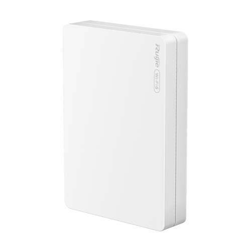 Access Point Wi-Fi 6, AX3000 Dual-Band, 5 x RJ45 1G, PoE In/Out, Cloud Management - Ruijie Reyee RG-RAP62-Wall