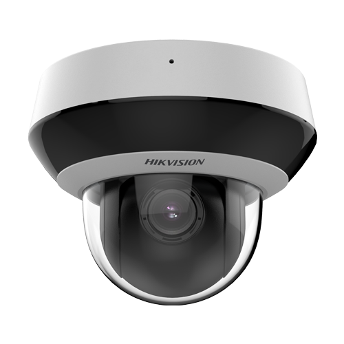 Camera mini PTZ IP 4MP, zoom optic 4X, IR 20m DarkFighter, Audio, IK10 - HIKVISION DS-2DE2A404IWG1-E
