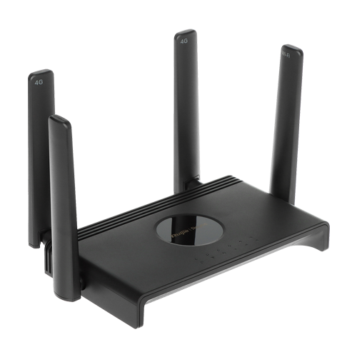 Router 4G LTE, Wi-Fi 4, N300, 1 x slot Nano SIM, 4 x RJ45 1G, Cloud Management - Ruijie Reyee RG-EW300T