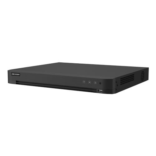 DVR AcuSense 8 ch., 4K + 8 ch. IP 4K, Audio bidirectional, 1U - HIKVISION iDS-7208HTHI-M2-XT