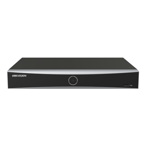 NVR 4K, AcuSeek, 16 porturi max. 12MP, Alarma, 1U - HIKVISION DS-7616NXI-K1-VPro