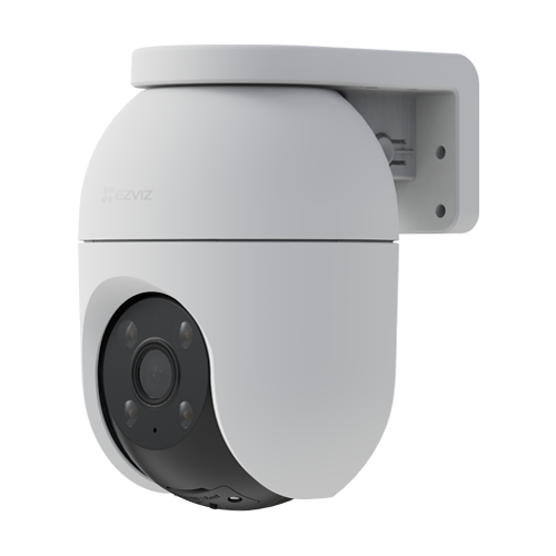 Camera IP Wi-Fi, Pan&Tilt, 4K, lentila 4mm, Audio bidirectional, IR 30m, Color 24/7, Alarma – EZVIZ CS-C8c-8MP