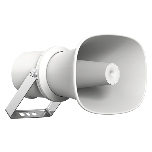 Difuzor IP cu palnie 25W, Mic., 64GB EMMC, iesire Alarma 12VDC 25mA, IP67, IK10 – HIKVISION DS-QAZ1325G1T-EY