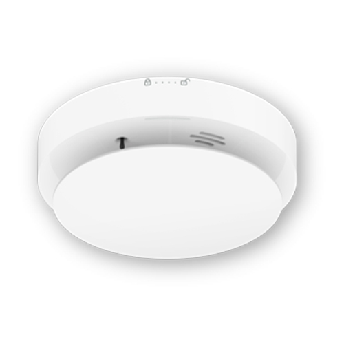 Detector de fum si temperatura Wireless AX PRO 868Mhz – HIKVISION DS-PD451SMK-WE