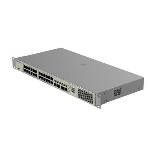 Switch L2, 24 x RJ45 1G PoE, 4 x SFP 1G, Cloud Management - Ruijie Reyee RG-NBS3100-24GT4SFP-P-V2