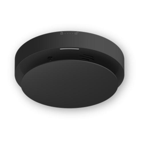 Detector de fum si temperatura Wireless AX PRO 868Mhz, Negru – HIKVISION DS-PD451SMK-WE-Black