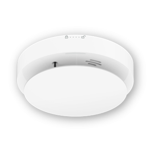 Detector de fum, temperatura si monoxid de carbon, Wireless AX PRO 868Mhz – HIKVISION DS-PD452SMK-WE