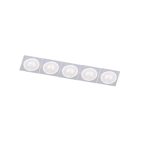 Set 5 etichete RFID/NFC autoadezive, 13.56 MHz, ă25 mmc – CSAccess CST-NTAG213-5