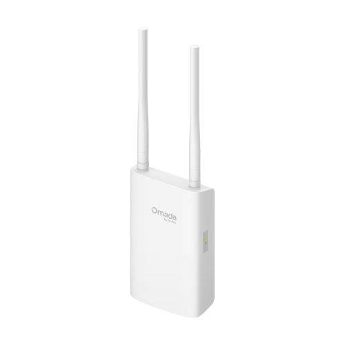 Access Point Wi-Fi 6, AX1800 Dual-Band, 4/5 dBi, 1 x RJ45 1G, BLE 5.2, PoE In - TP-Link Omada EAP603-Outdoor