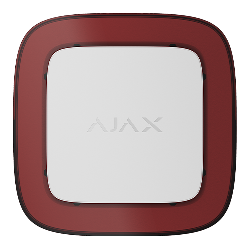 Indicator optic de alarma incendiu, Jeweller, wireless, EN 54, alb – AJAX EN54Indicator(W)-155911