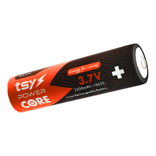Acumulator Core Lithium-Ion 18650, 3.7V, 2200mAh TSY-CORE-2200