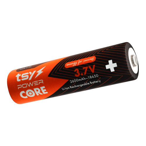 Acumulator Core Lithium-Ion 18650, 3.7V, 2600mAh TSY-CORE-2600