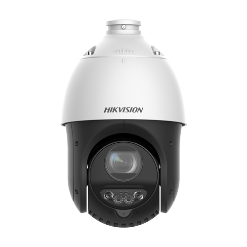 Camera PTZ IP 4MP, 25X, IR 100m DarkFighter, Audio, Alarma+audio si stroboscop, AutoTracking - HIKVISION DS-2DE4425IWG1-E