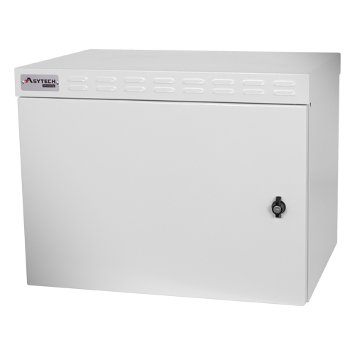 Cabinet rack exterior 7U 19” 600×450, capacitate incarcare 300 kg, IP55, IK10 – ASYTECH Networking ASY-7U-6045EXIP55