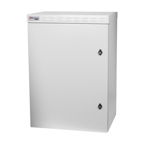 Cabinet rack exterior 16U 19” 600×450, capacitate incarcare 300 kg, IP55, IK10 – ASYTECH Networking ASY-16U-6045EXIP55