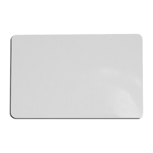 Set de 10 cartele de acces MIFARE 13.56MHz, 0.8 mm – CSAccess CSC-MF13-08-C-10