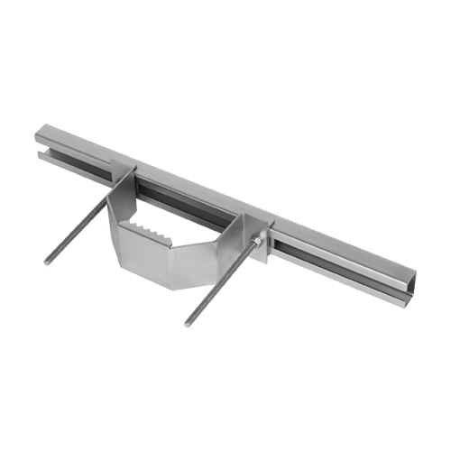 Kit montare pe stalp pentru rack de exterior EXIP55 19', diametru 4-6', IP55 - ASYTECH Networking ASY-PLKITIP55
