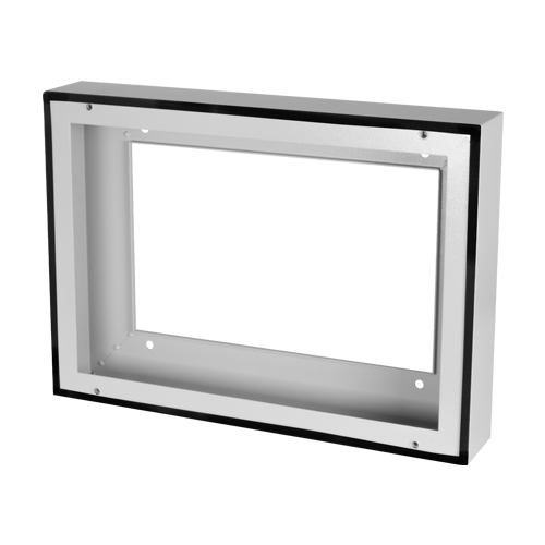 Plinta pentru rack de exterior EXIP55 19', 600x450, RAL 7035, IP55 - ASYTECH Networking ASY-PLNTH45IP55