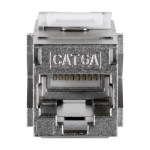 Set 6 buc. Keystone Jack Cat.6A, ecranat, tool-less - TRENDnet TC-K06C6A-6buc - imagine 3