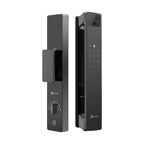 Yala inteligenta, recunoastere faciala, scanare biometrica a palmei, ecran 4′, audio, IR 2m – EZVIZ CS-Y3000FVP(WBP,BK)