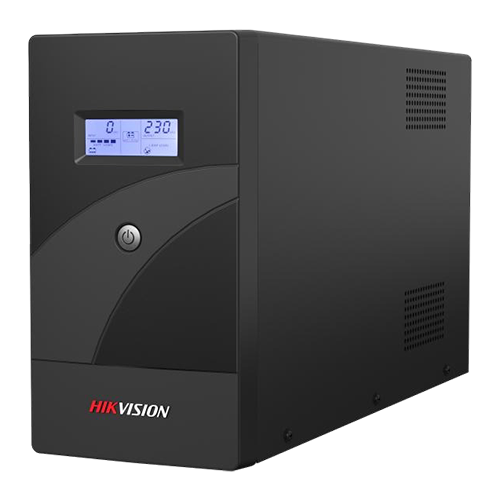Sursa neintreruptibila tip back-up UPS, 2000VA/1200W, afisaj LCD, tip line-interactive - HIKVISION DS-UPS2000-R