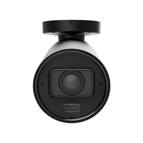 Camera de supraveghere video HLVF tip bullet, 8 Mp, ASP, neagra - AJAX BulletCamHLVF8Mp(B)-126278