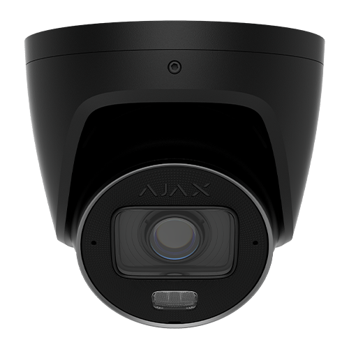 Camera de supraveghere video HLVF tip turret, 5 Mp, ASP, neagra - AJAX TurretCamHLVF5Mp(B)-126280