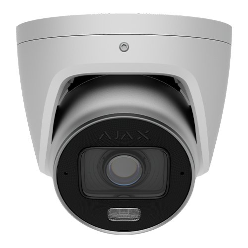 Camera de supraveghere video HLVF tip turret, 5 Mp, ASP, alba - AJAX TurretCamHLVF5Mp(W)-126281