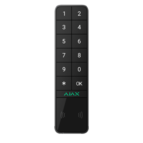 Tastatura Keypad Outdoor Jeweller negru - AJAX KeyPadOutdoor(B)-99968