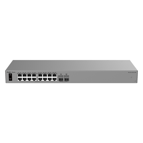 Switch L2, 16 x RJ45 Gigabit, 2 x SFP 2.5G, Cloud Management - Ruijie Reyee RG-ES216GC2MS
