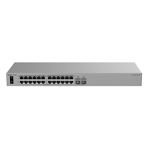 Switch L2, 24 x RJ45 Gigabit, 2 x SFP 2.5G, Cloud Management - Ruijie Reyee RG-ES224GC2MS
